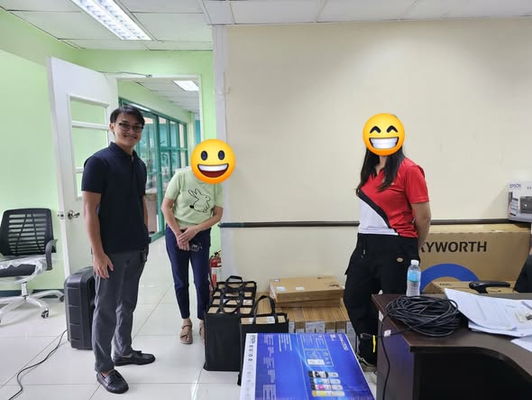 Order delivered by PC Talks